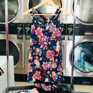 HAUTE HIPPIE San Franciscan Nights Tank Blouse L